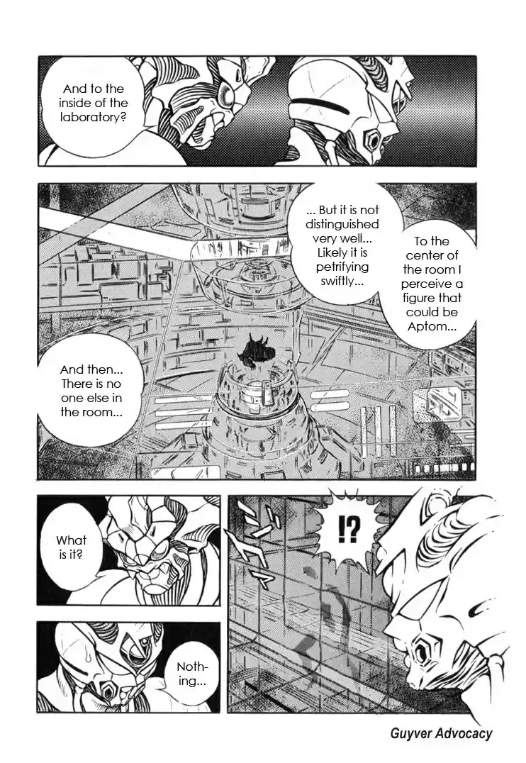 Guyver Vol. 19 Ch. 114