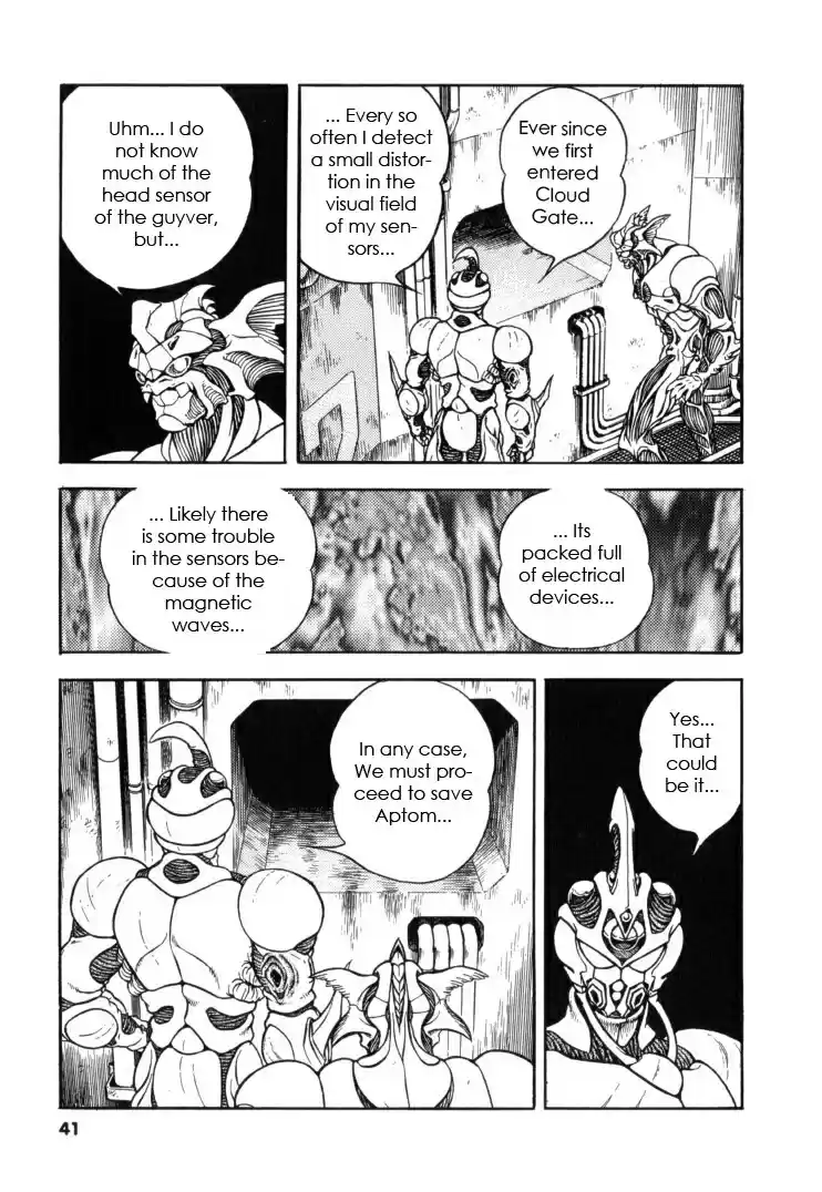 Guyver Vol. 19 Ch. 114