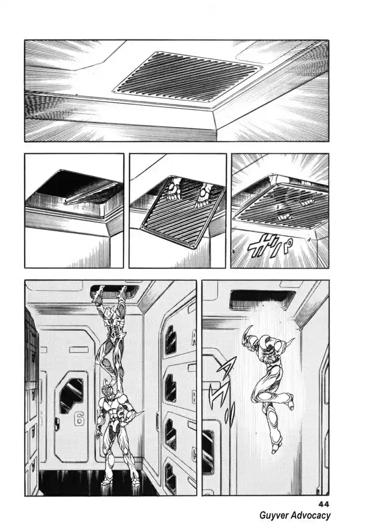 Guyver Vol. 19 Ch. 114