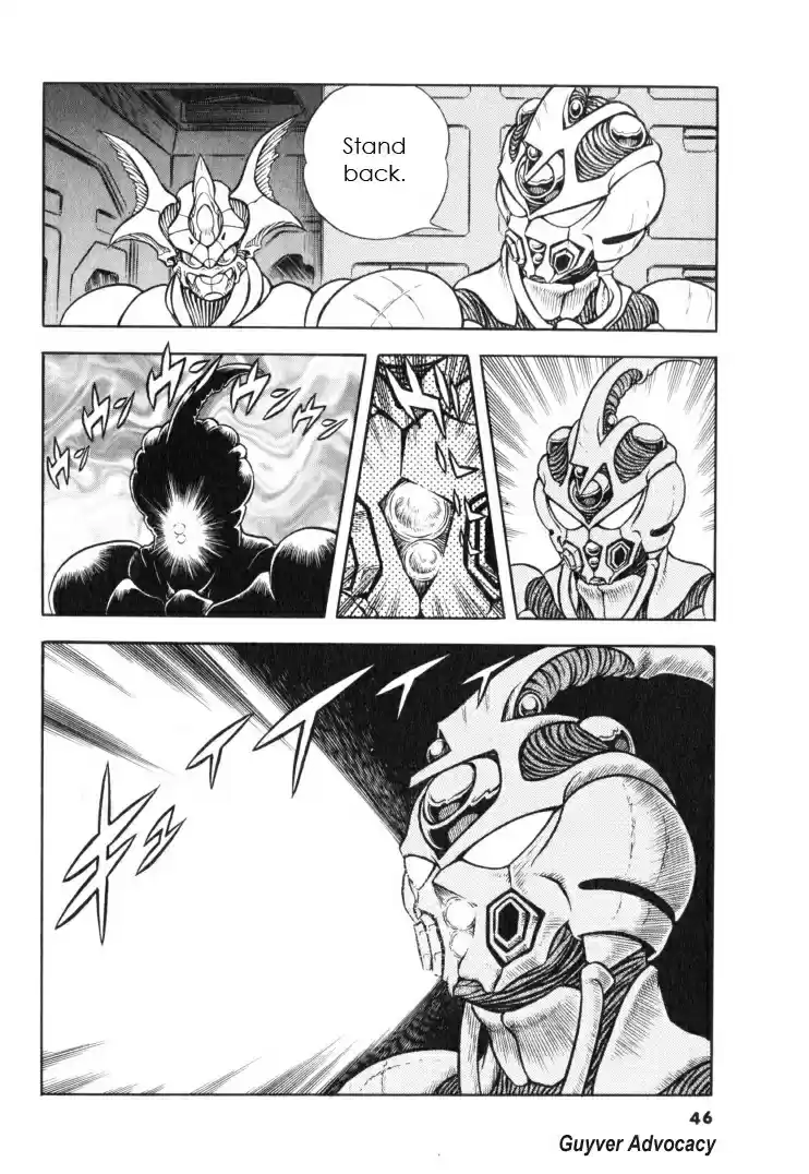 Guyver Vol. 19 Ch. 114