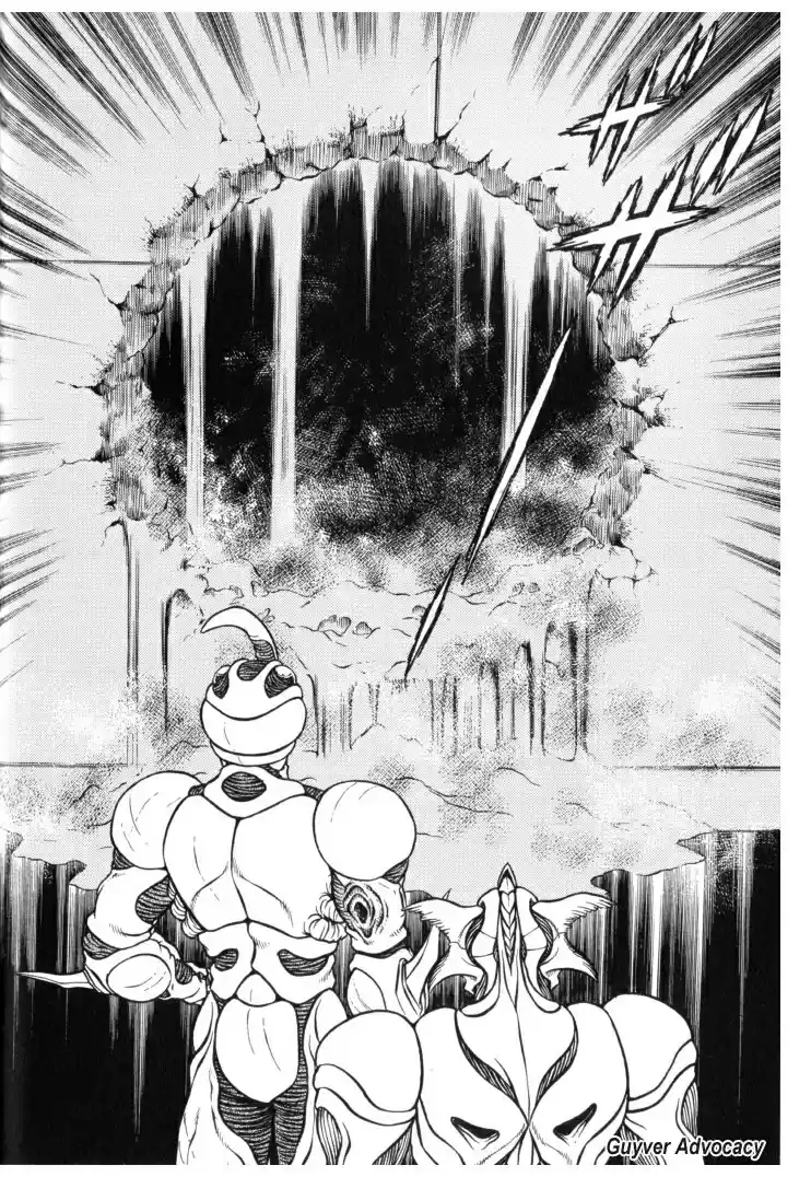 Guyver Vol. 19 Ch. 114