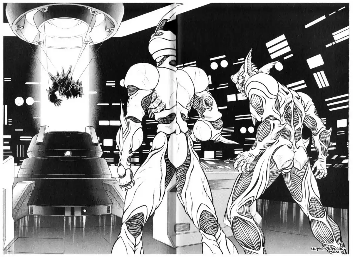 Guyver Vol. 19 Ch. 114