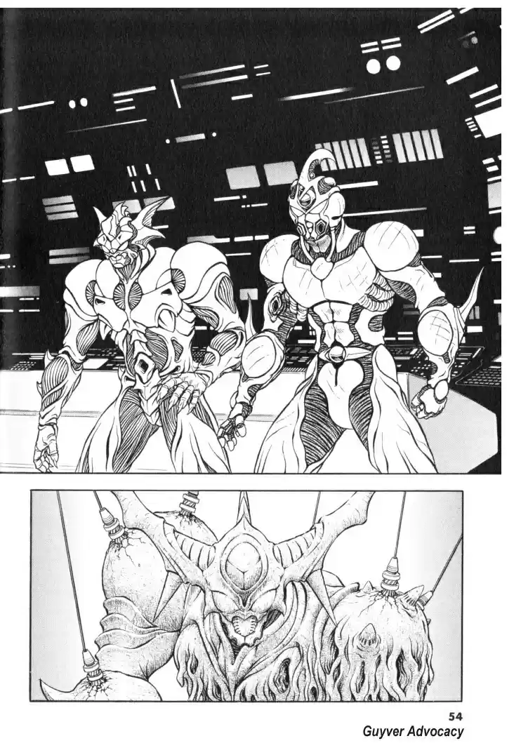 Guyver Vol. 19 Ch. 115