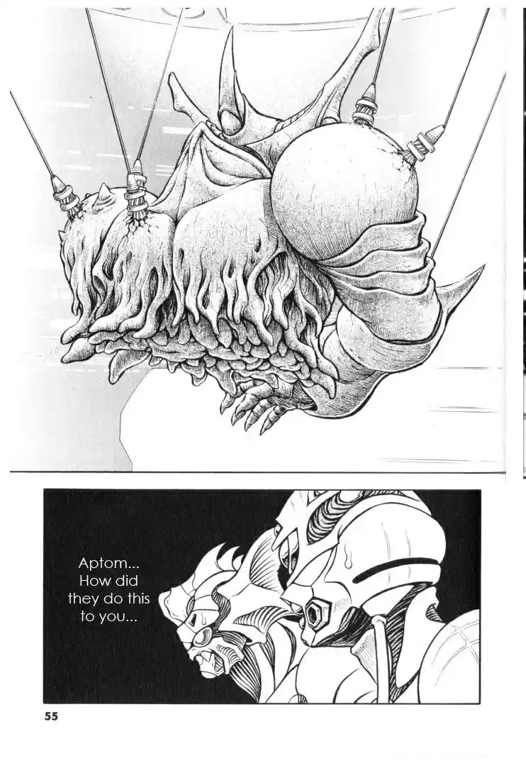 Guyver Vol. 19 Ch. 115