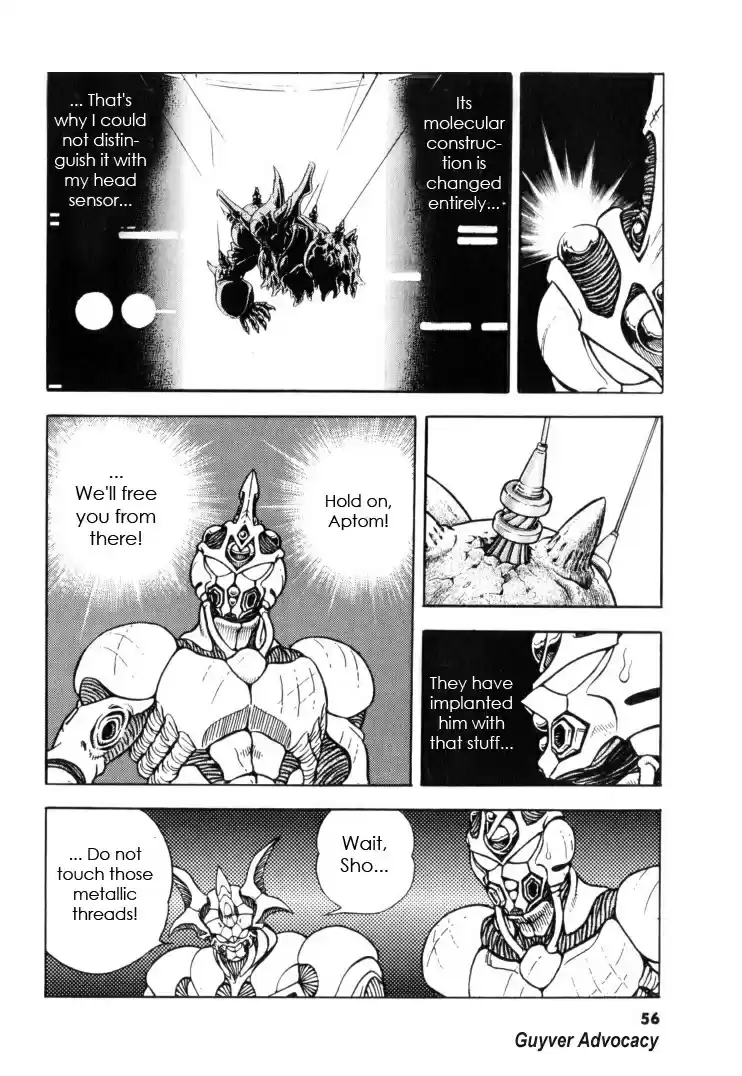 Guyver Vol. 19 Ch. 115