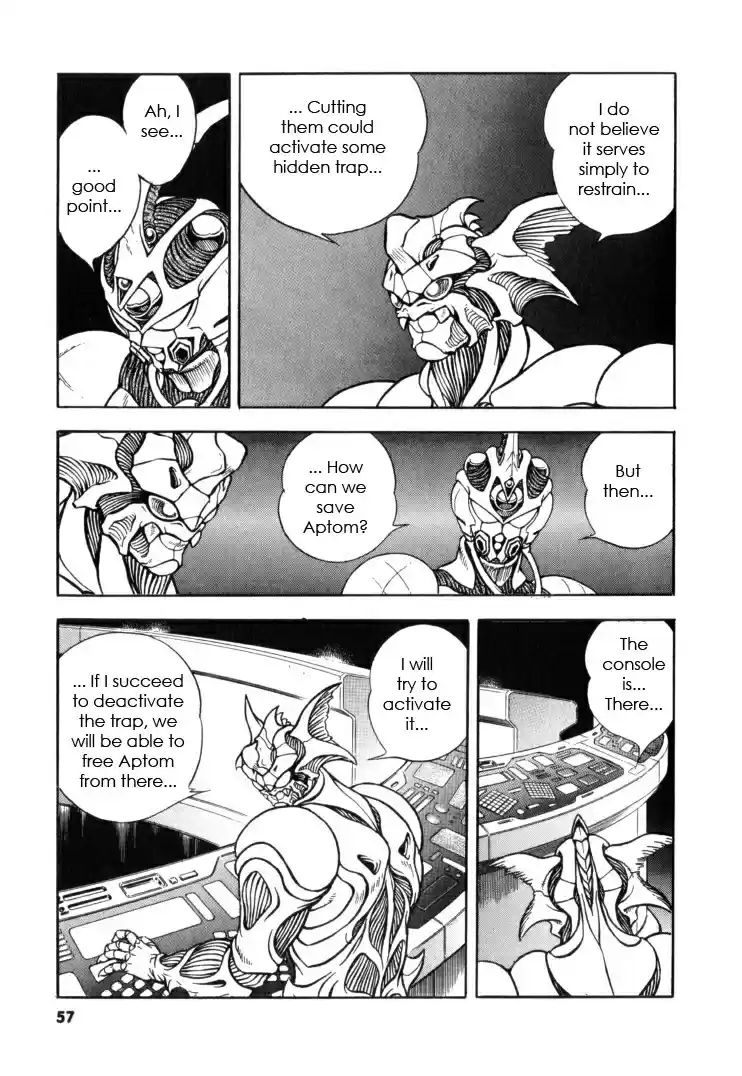 Guyver Vol. 19 Ch. 115