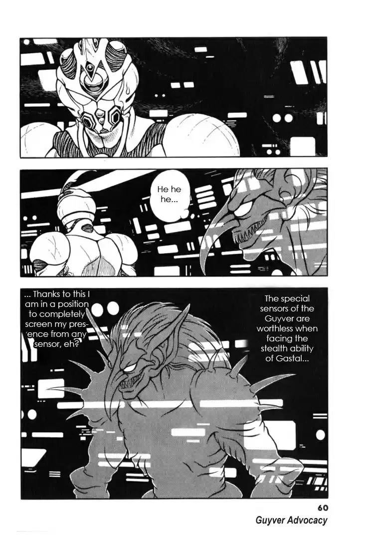 Guyver Vol. 19 Ch. 115