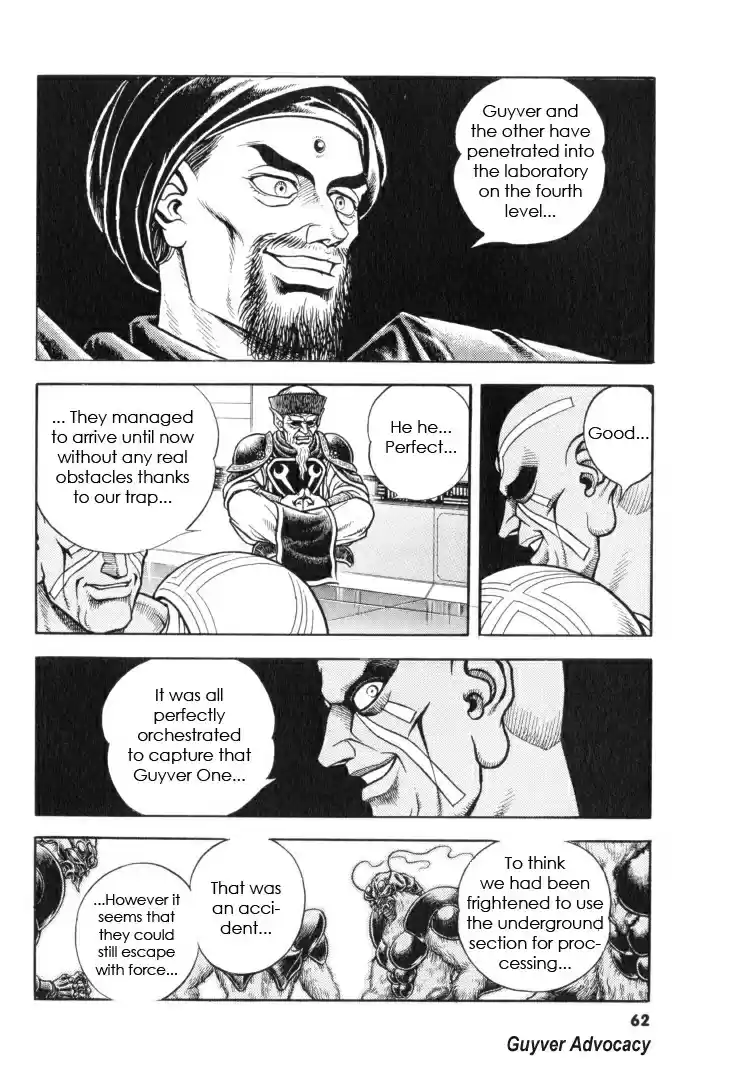 Guyver Vol. 19 Ch. 115