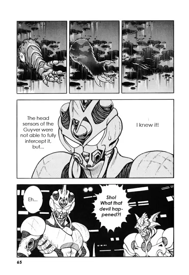 Guyver Vol. 19 Ch. 115