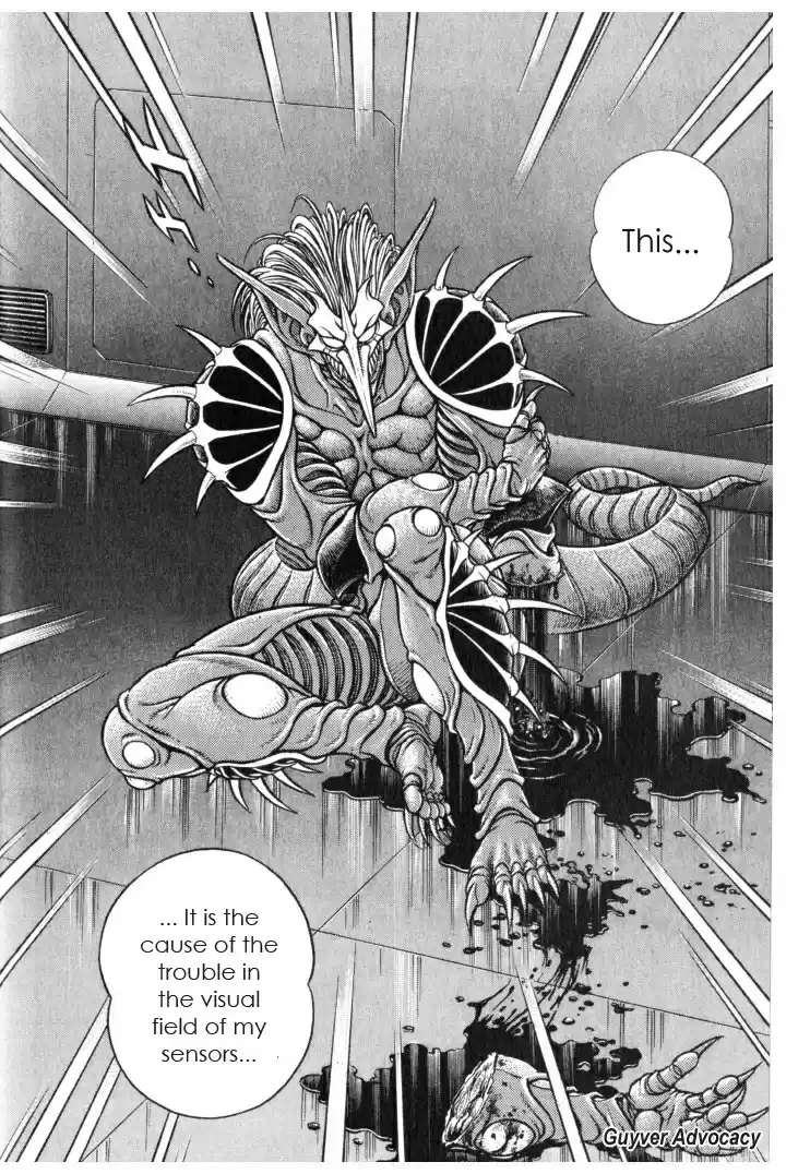 Guyver Vol. 19 Ch. 115