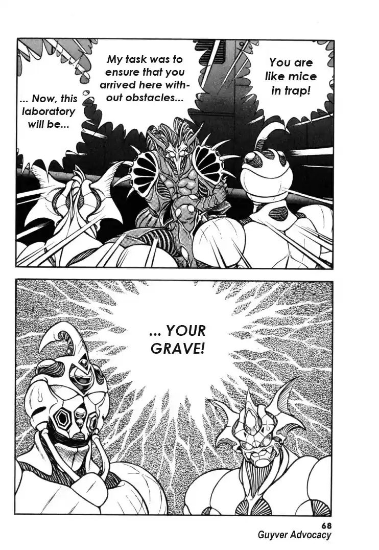 Guyver Vol. 19 Ch. 115