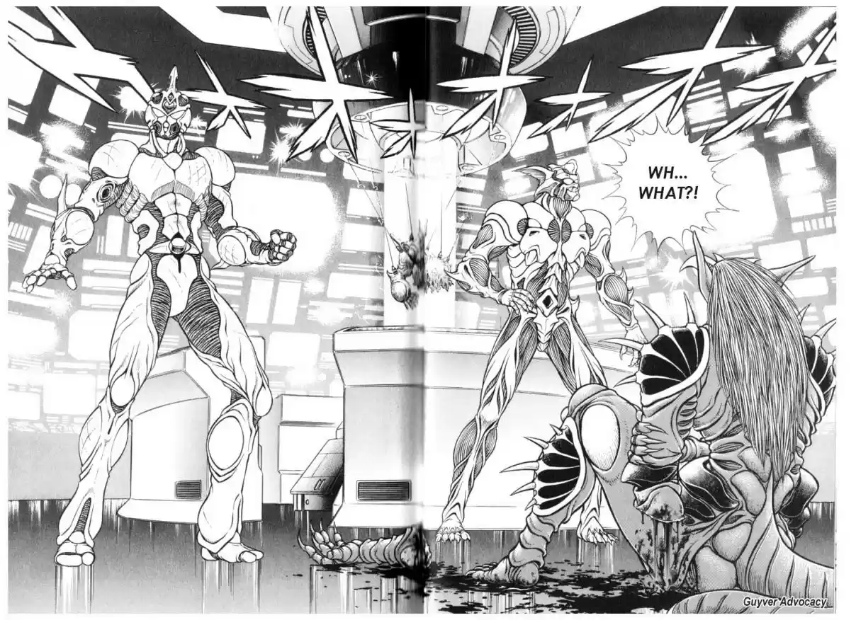 Guyver Vol. 19 Ch. 115