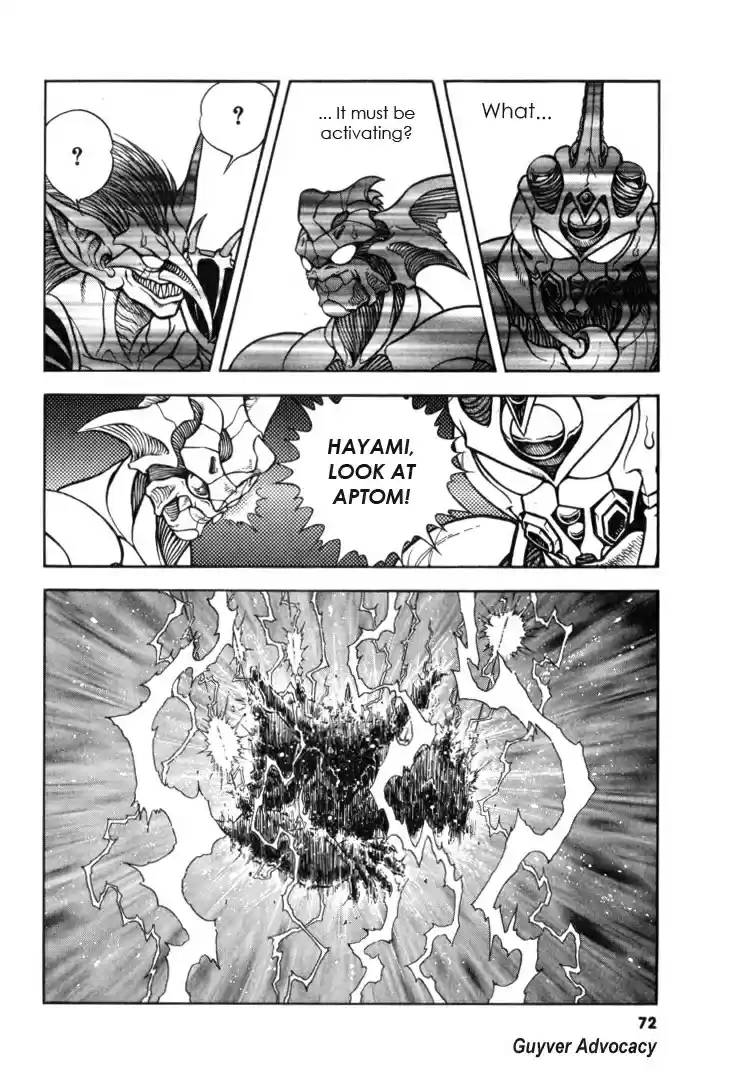 Guyver Vol. 19 Ch. 115
