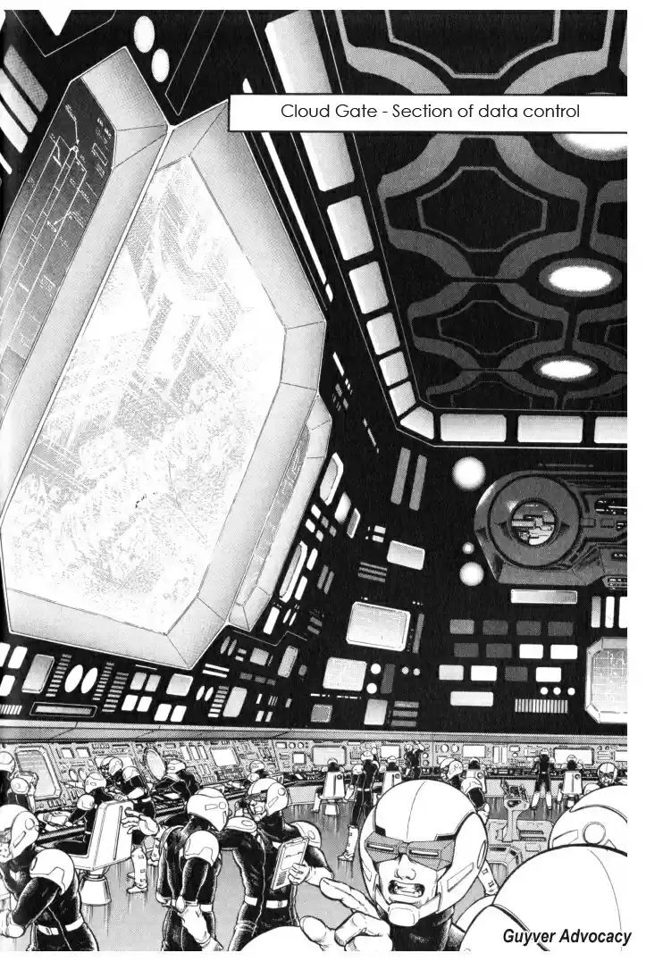 Guyver Vol. 19 Ch. 116