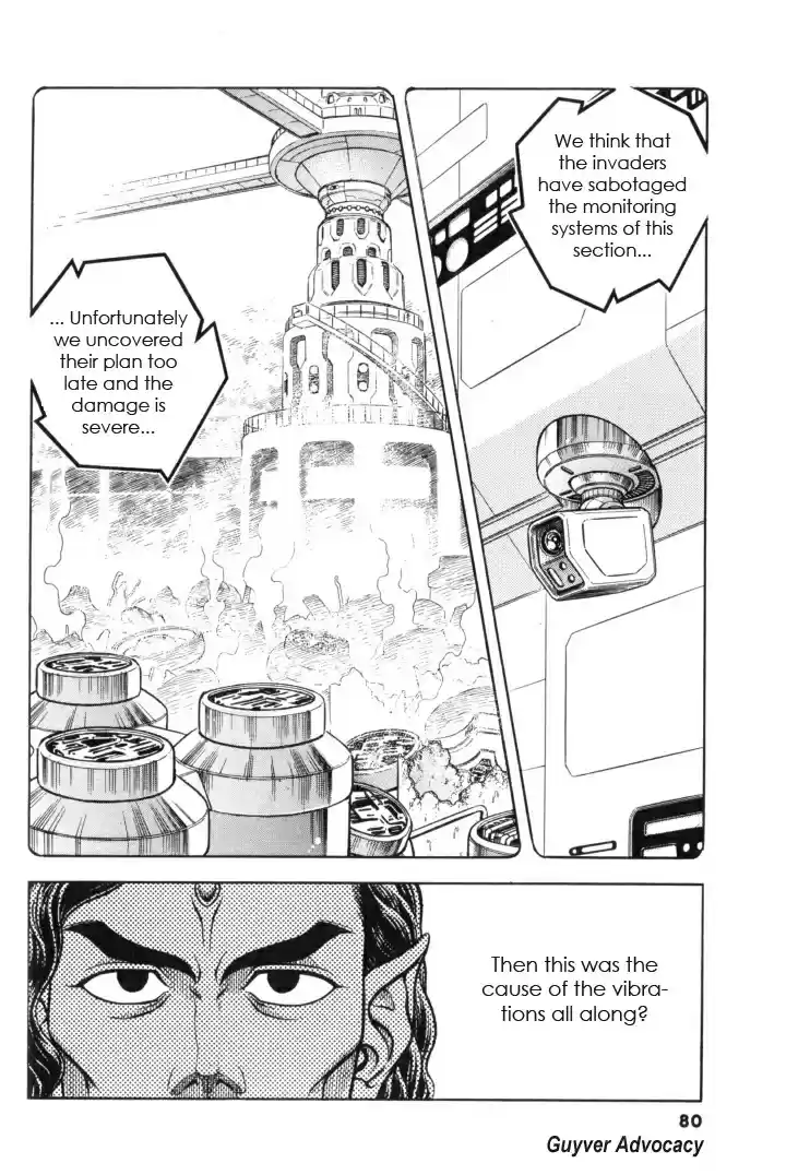 Guyver Vol. 19 Ch. 116