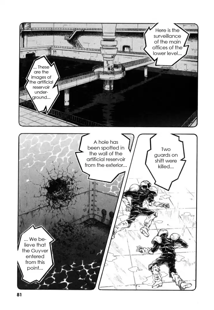 Guyver Vol. 19 Ch. 116