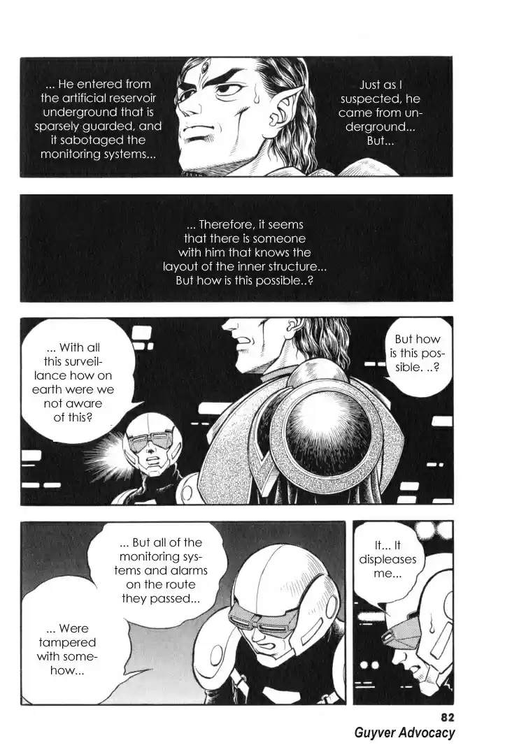 Guyver Vol. 19 Ch. 116