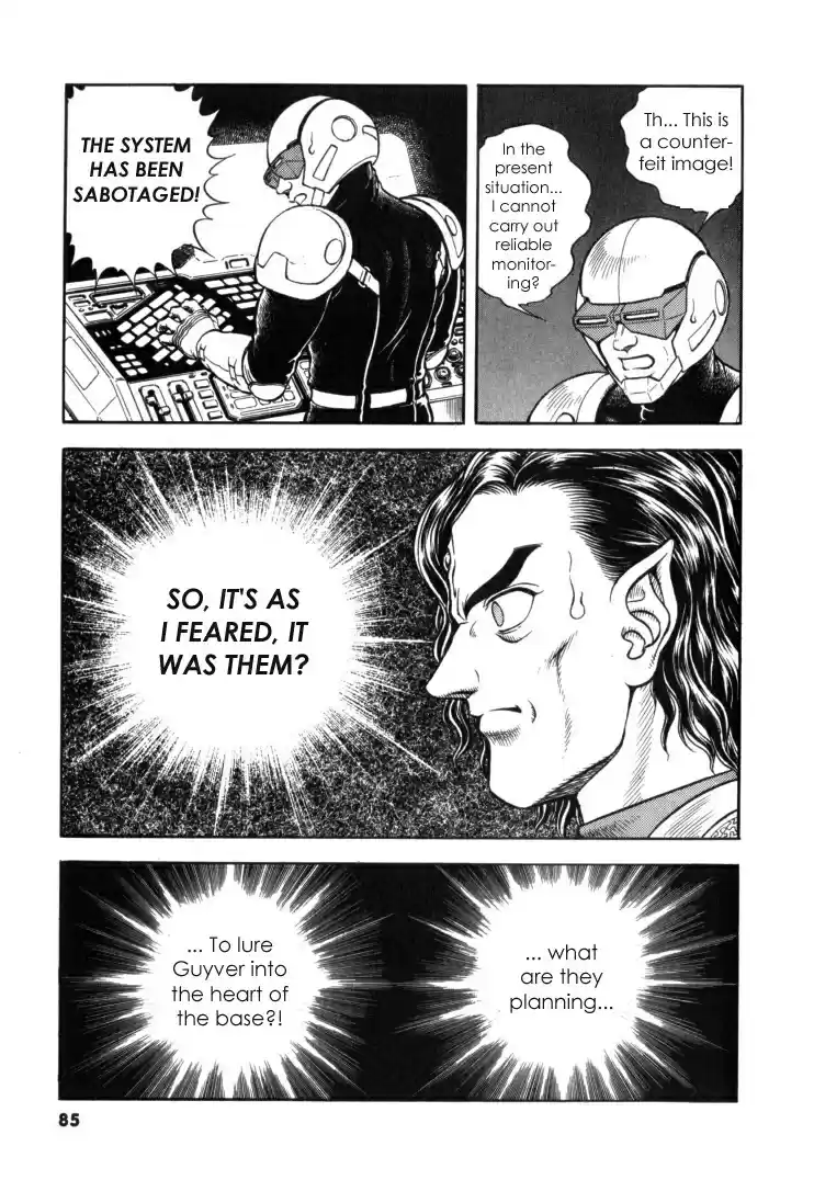 Guyver Vol. 19 Ch. 116