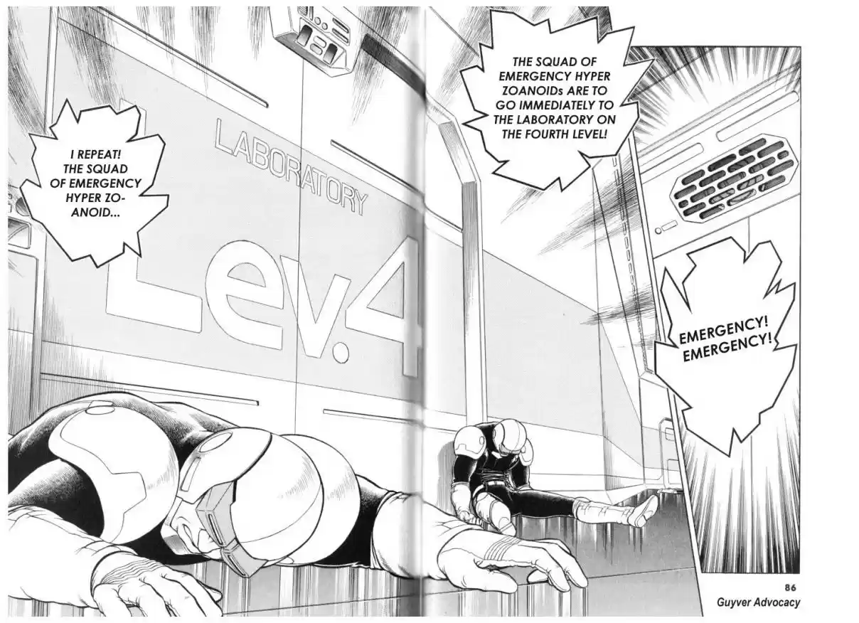 Guyver Vol. 19 Ch. 116