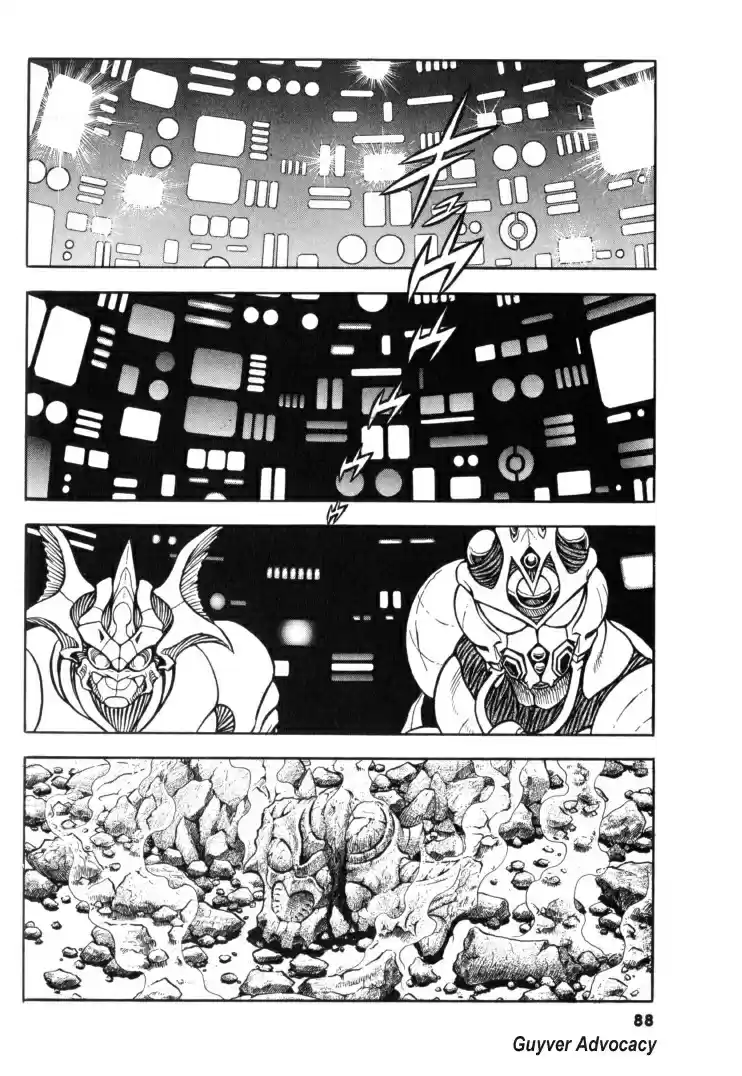 Guyver Vol. 19 Ch. 116