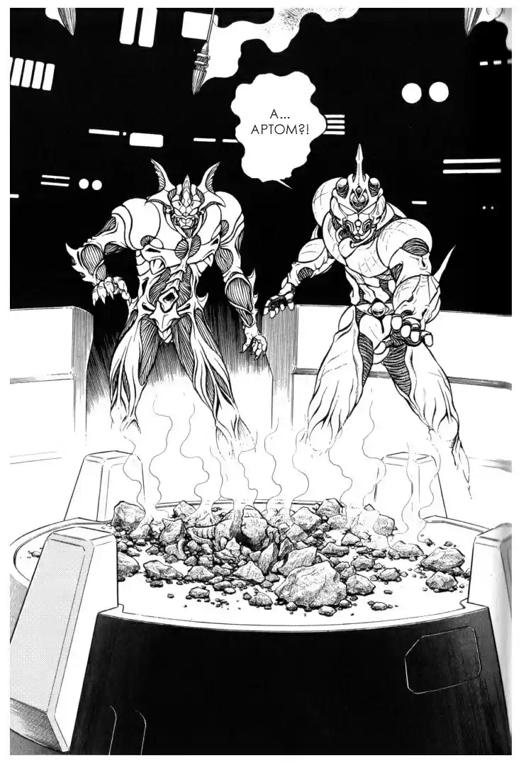 Guyver Vol. 19 Ch. 116