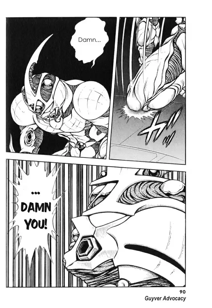 Guyver Vol. 19 Ch. 116