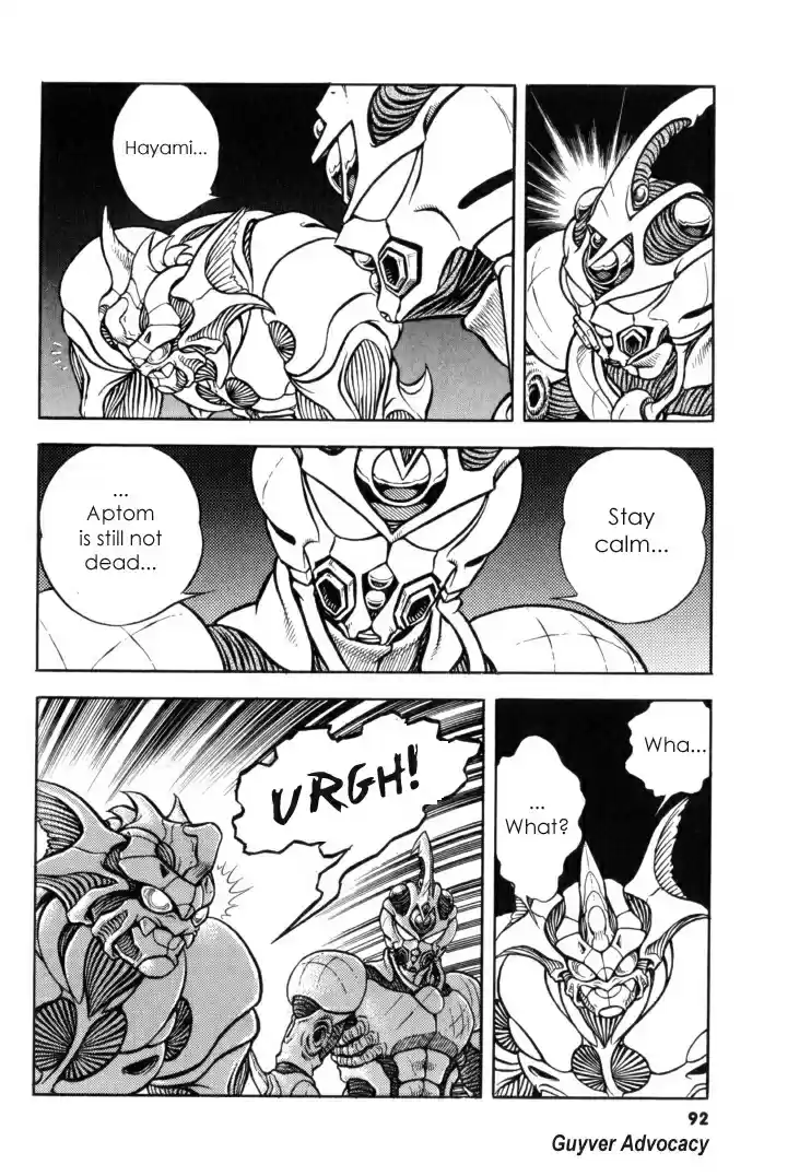 Guyver Vol. 19 Ch. 116