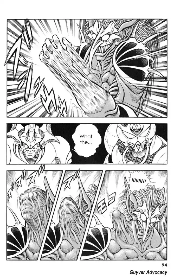 Guyver Vol. 19 Ch. 116