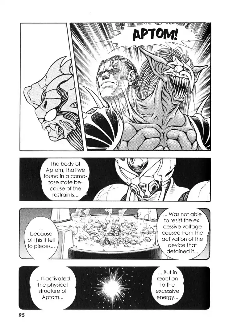 Guyver Vol. 19 Ch. 116