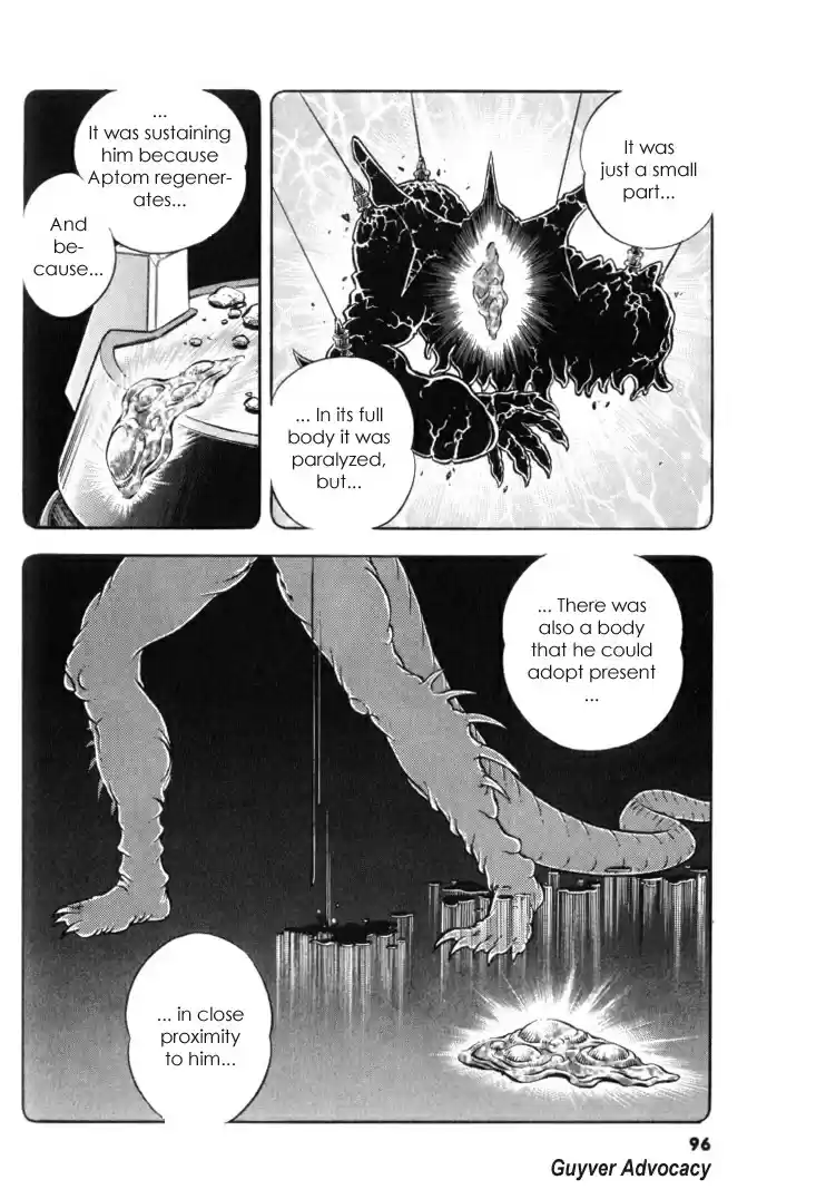Guyver Vol. 19 Ch. 116
