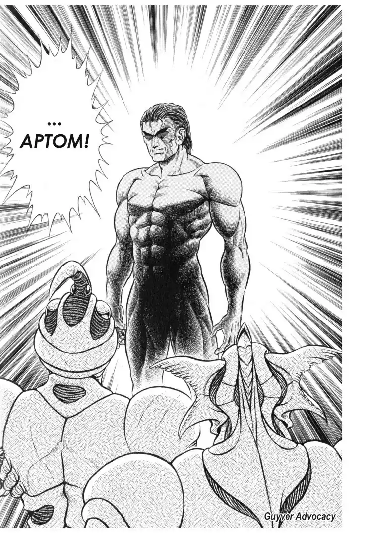 Guyver Vol. 19 Ch. 116