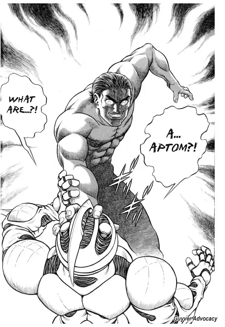 Guyver Vol. 19 Ch. 116