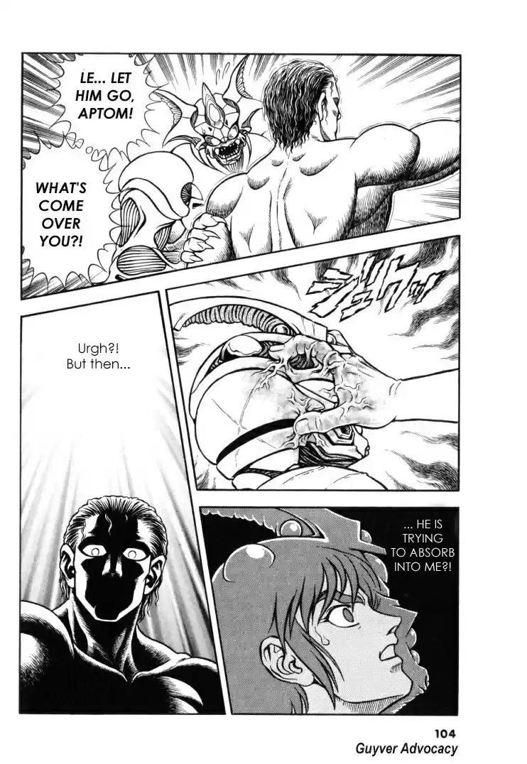 Guyver Vol. 19 Ch. 117