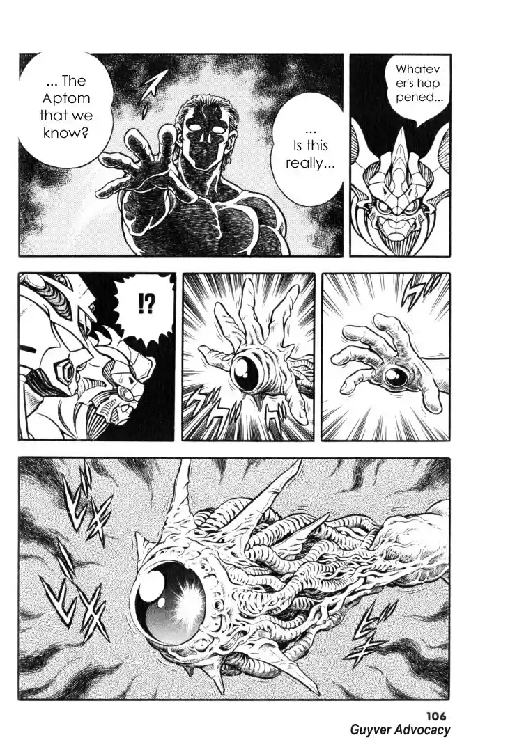 Guyver Vol. 19 Ch. 117