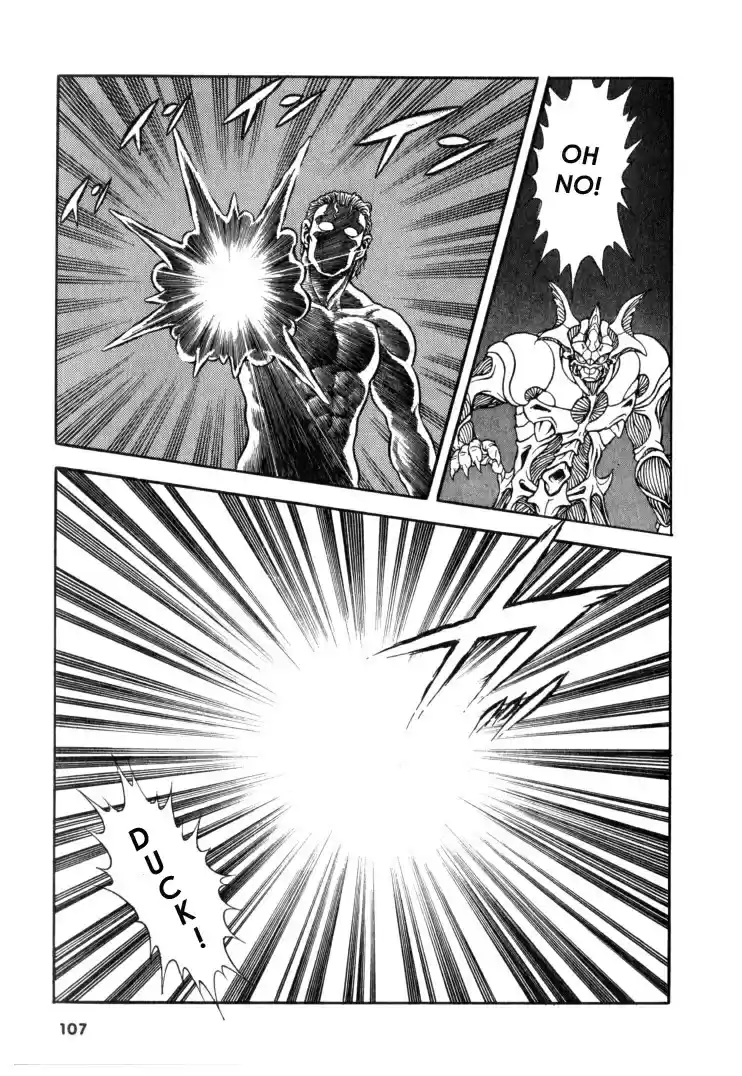 Guyver Vol. 19 Ch. 117