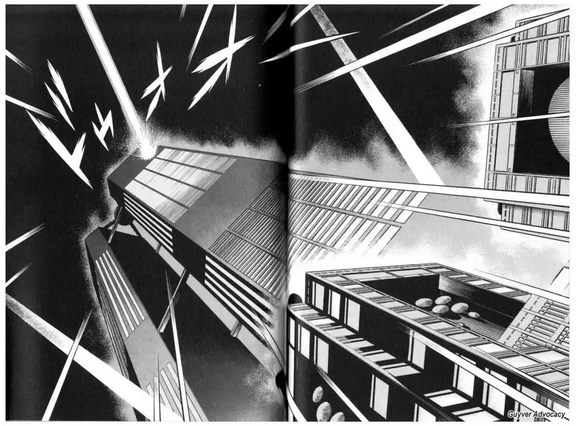 Guyver Vol. 19 Ch. 117