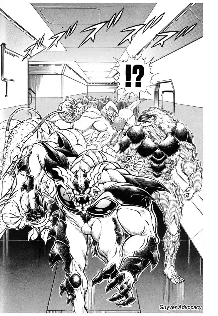 Guyver Vol. 19 Ch. 117