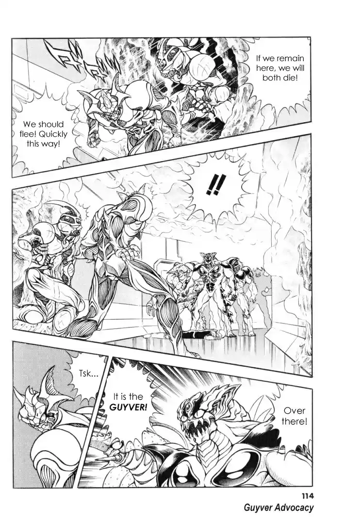 Guyver Vol. 19 Ch. 117