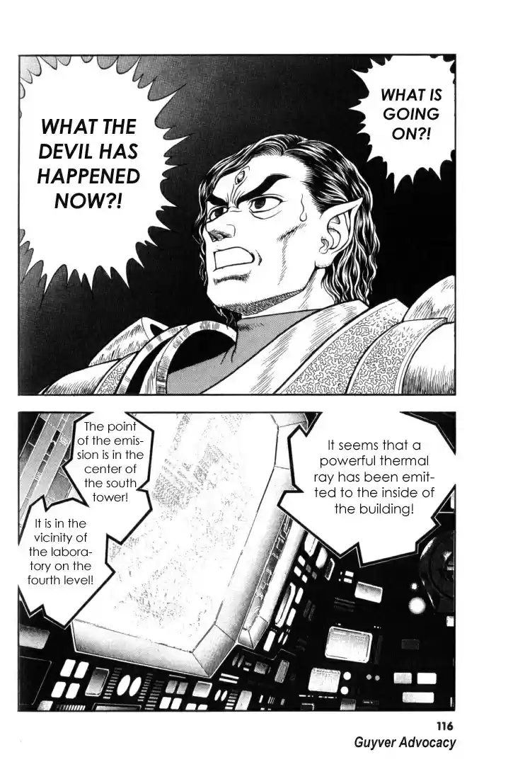 Guyver Vol. 19 Ch. 117