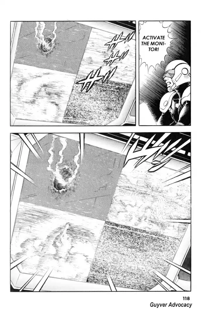 Guyver Vol. 19 Ch. 117