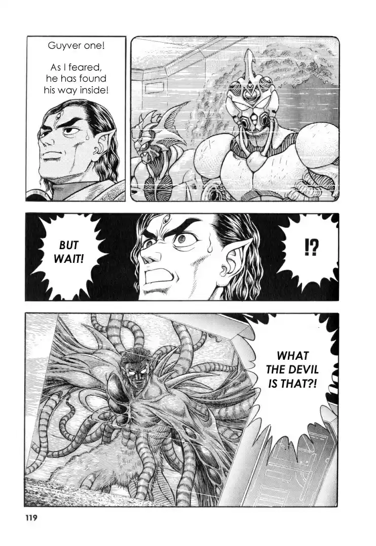 Guyver Vol. 19 Ch. 117