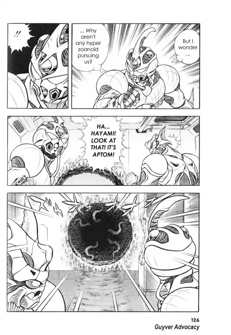Guyver Vol. 19 Ch. 118