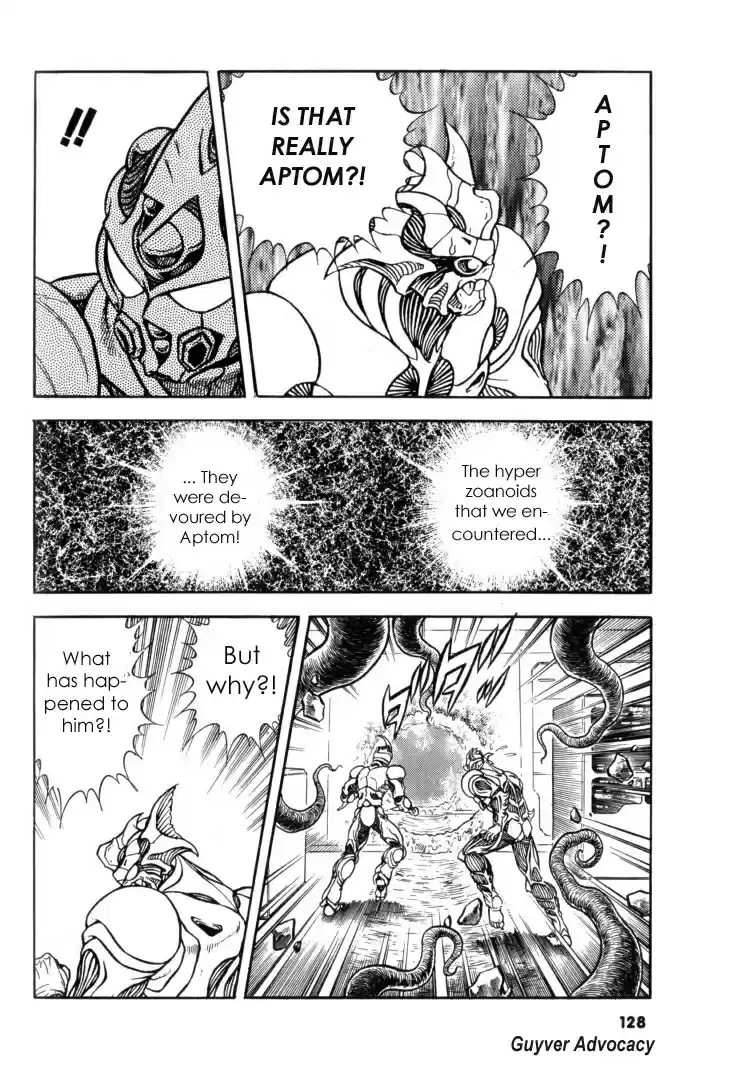 Guyver Vol. 19 Ch. 118