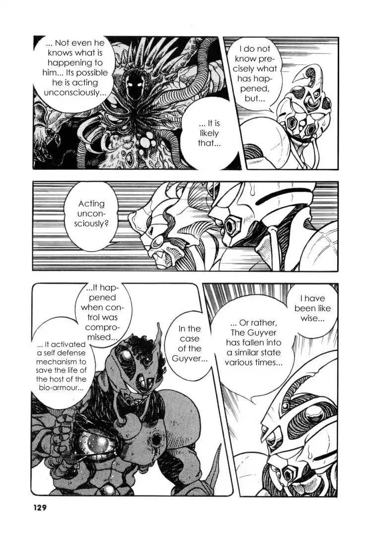 Guyver Vol. 19 Ch. 118