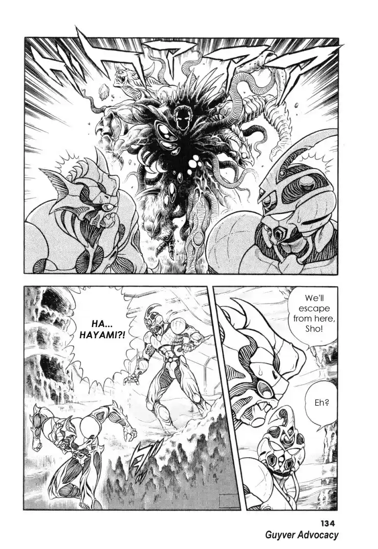 Guyver Vol. 19 Ch. 118