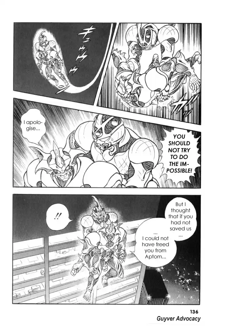 Guyver Vol. 19 Ch. 118