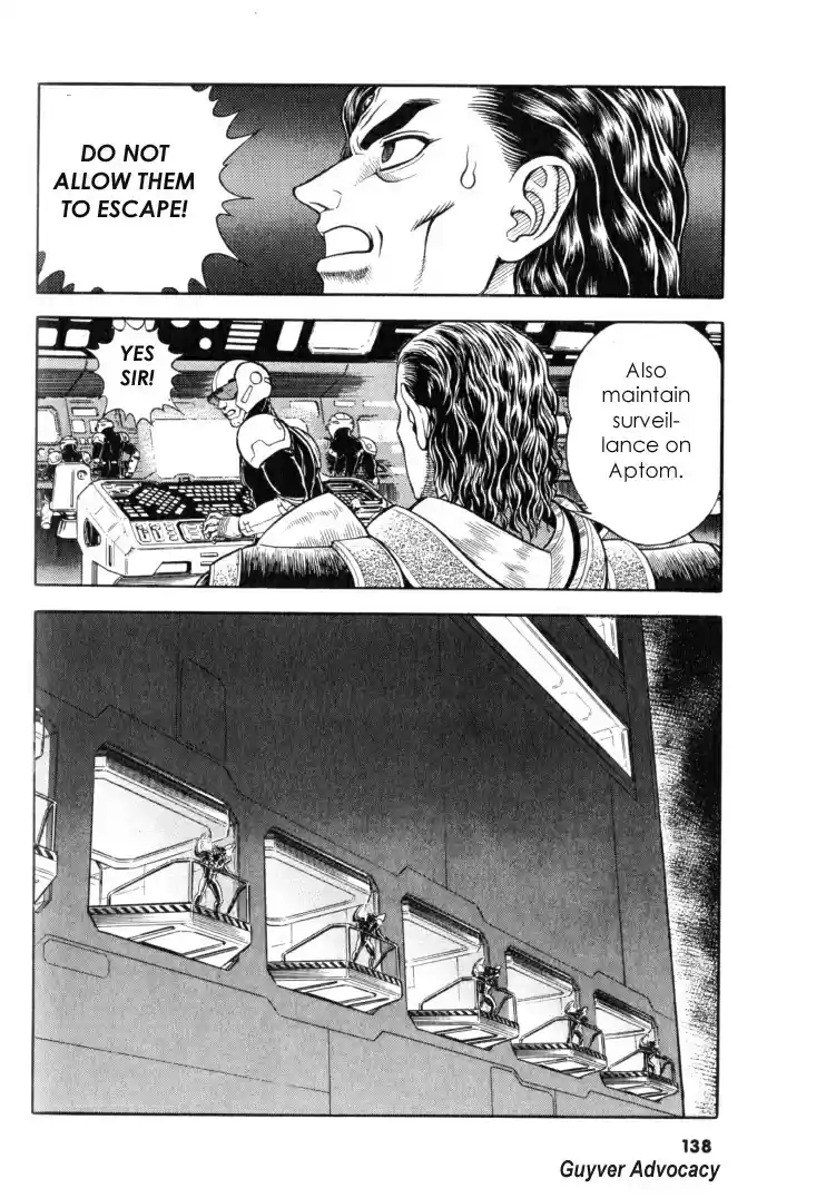 Guyver Vol. 19 Ch. 118