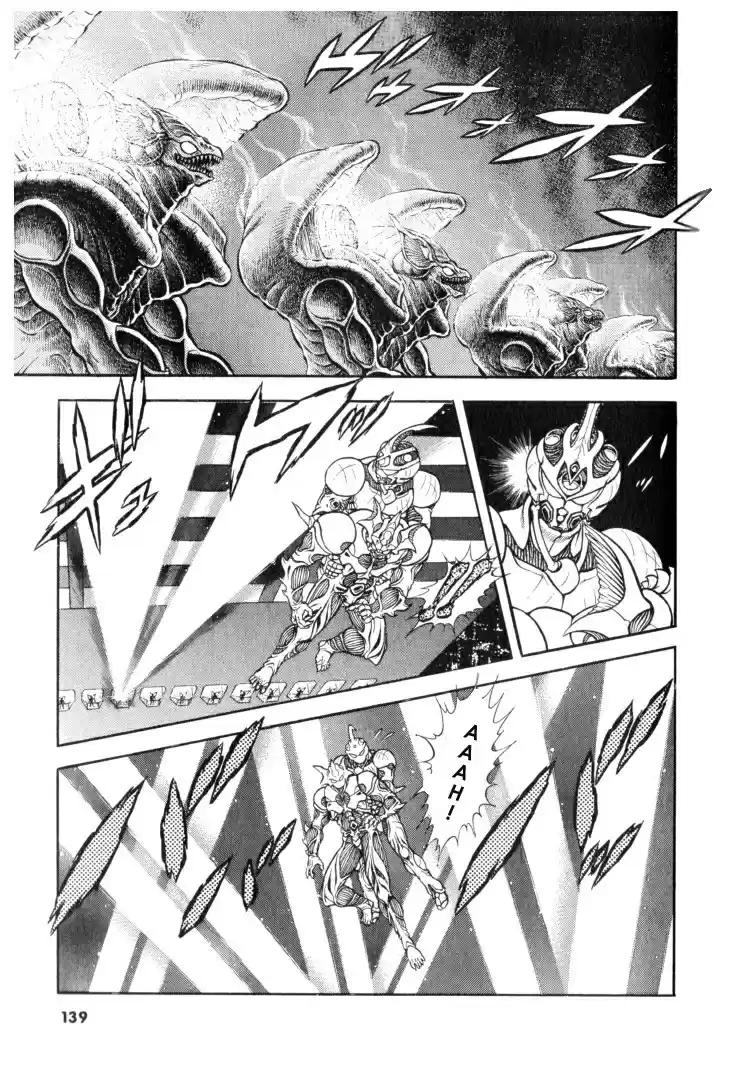 Guyver Vol. 19 Ch. 118