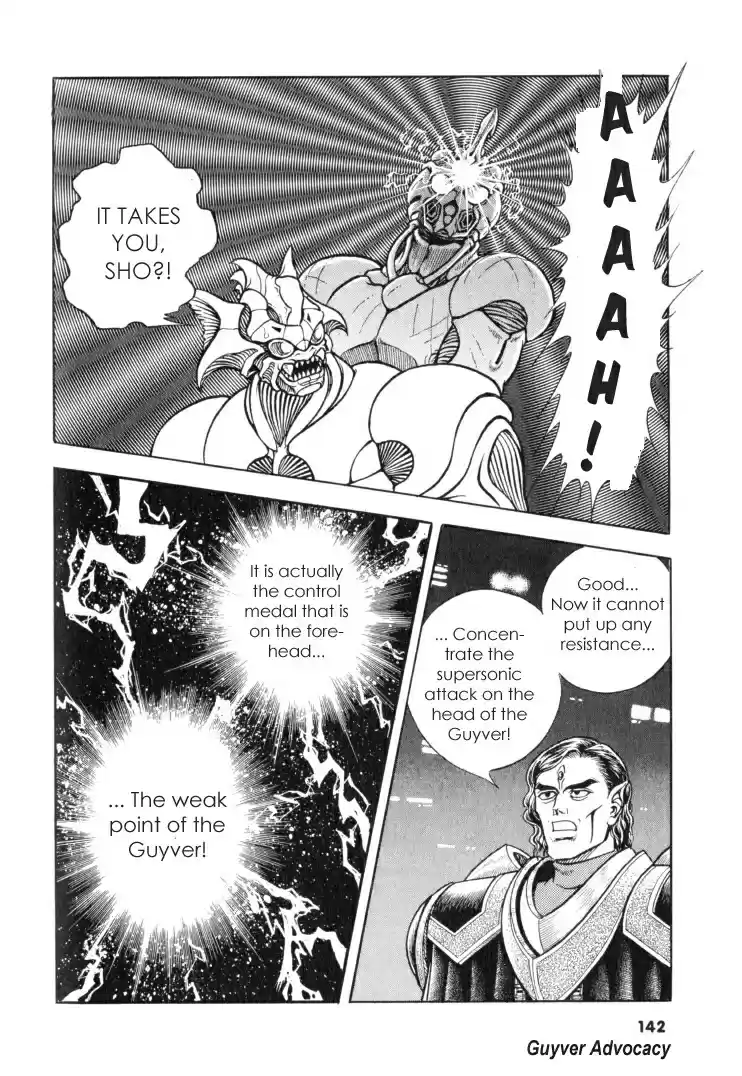 Guyver Vol. 19 Ch. 118