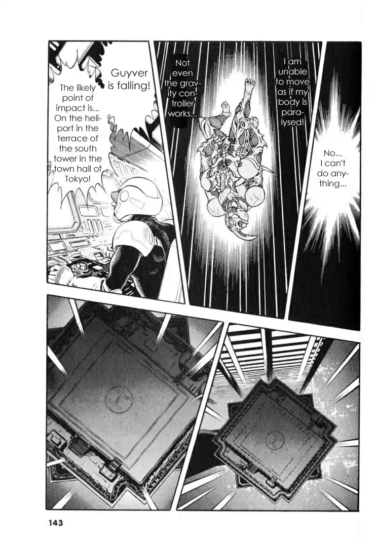 Guyver Vol. 19 Ch. 118